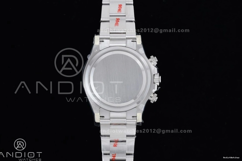 792 1:1 DD Clean Bracelet Dial Gray SS 126509 Best SmoothTexture Daytona Edition on 904L 904L 0323